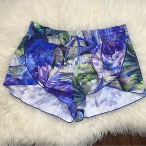 ATHLETA NWT! Women’s XS Kailua Petal Lycra Lined Athletic Running Shorts